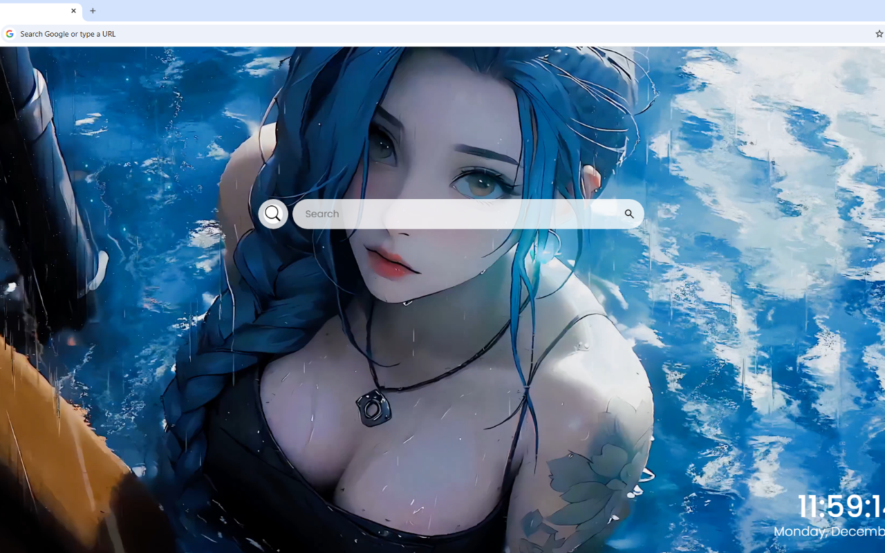 Jinx Live Wallpaper chrome谷歌浏览器插件_扩展第2张截图