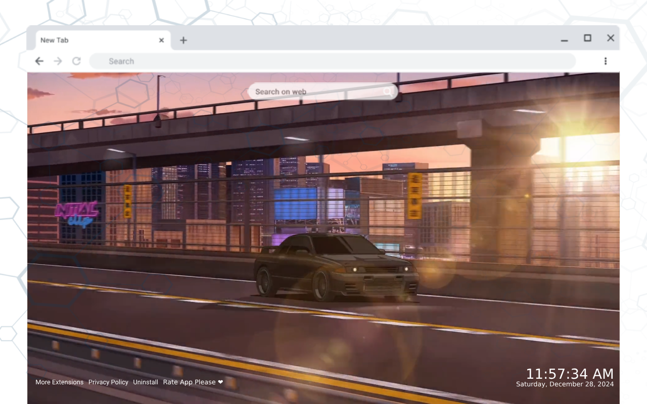 Live Wallpaper chrome谷歌浏览器插件_扩展第1张截图