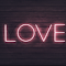 Love You Neon Live Wallpaper