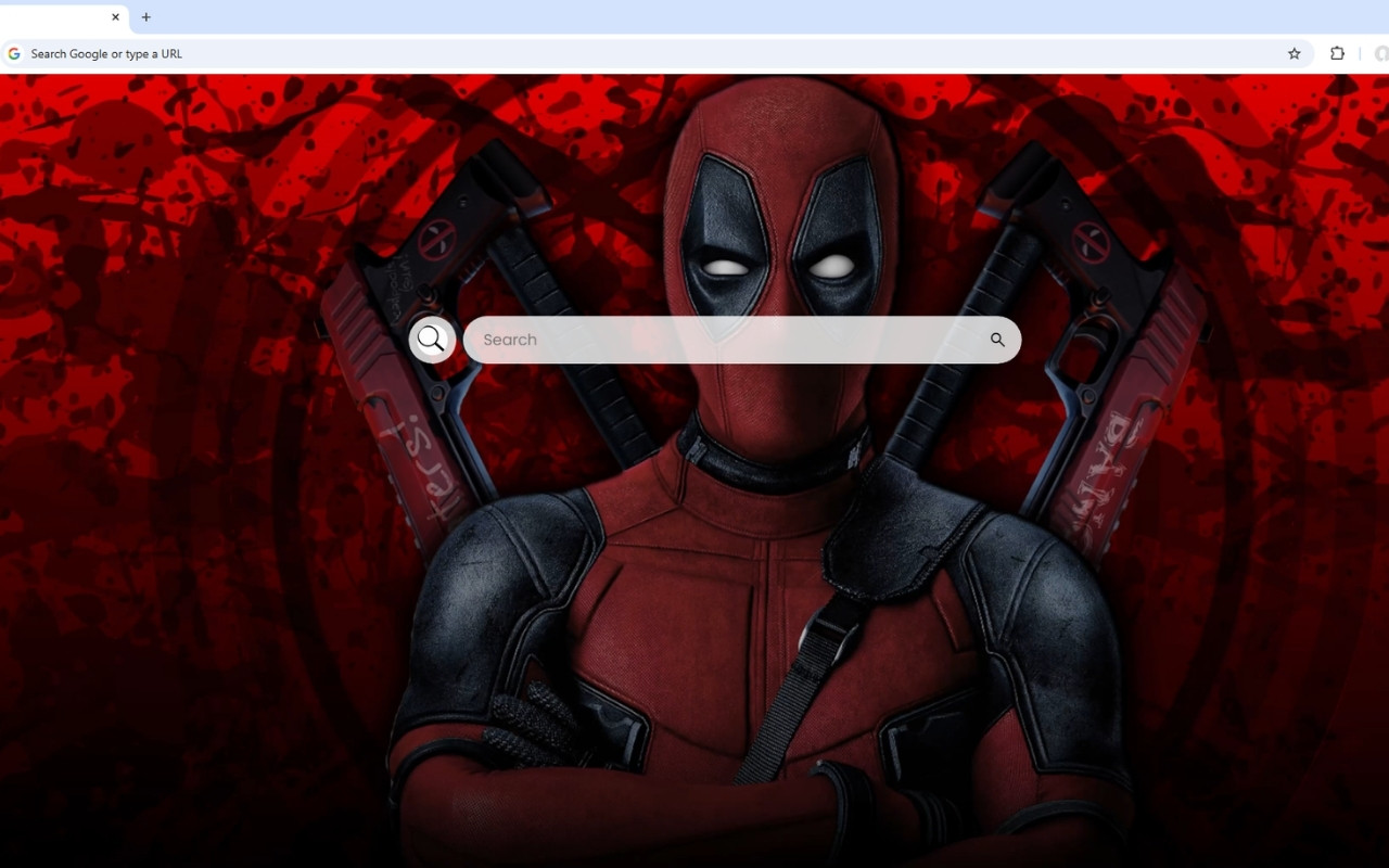 Deadpool Live Wallpaper chrome谷歌浏览器插件_扩展第5张截图
