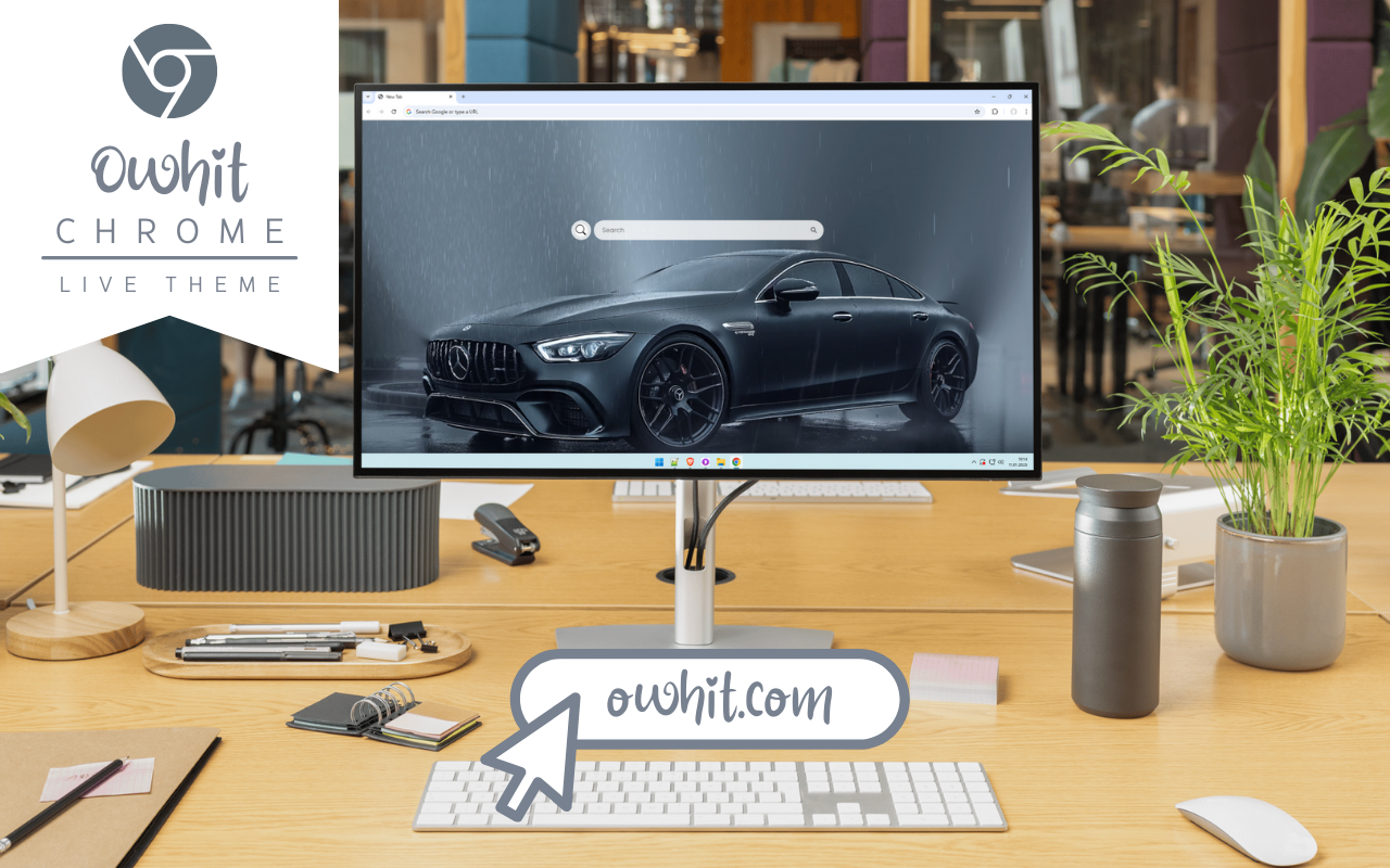 Mercedes GT 63 S Live Wallpaper chrome谷歌浏览器插件_扩展第3张截图