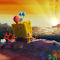 SpongeBob and Gary Sunset Live Wallpaper