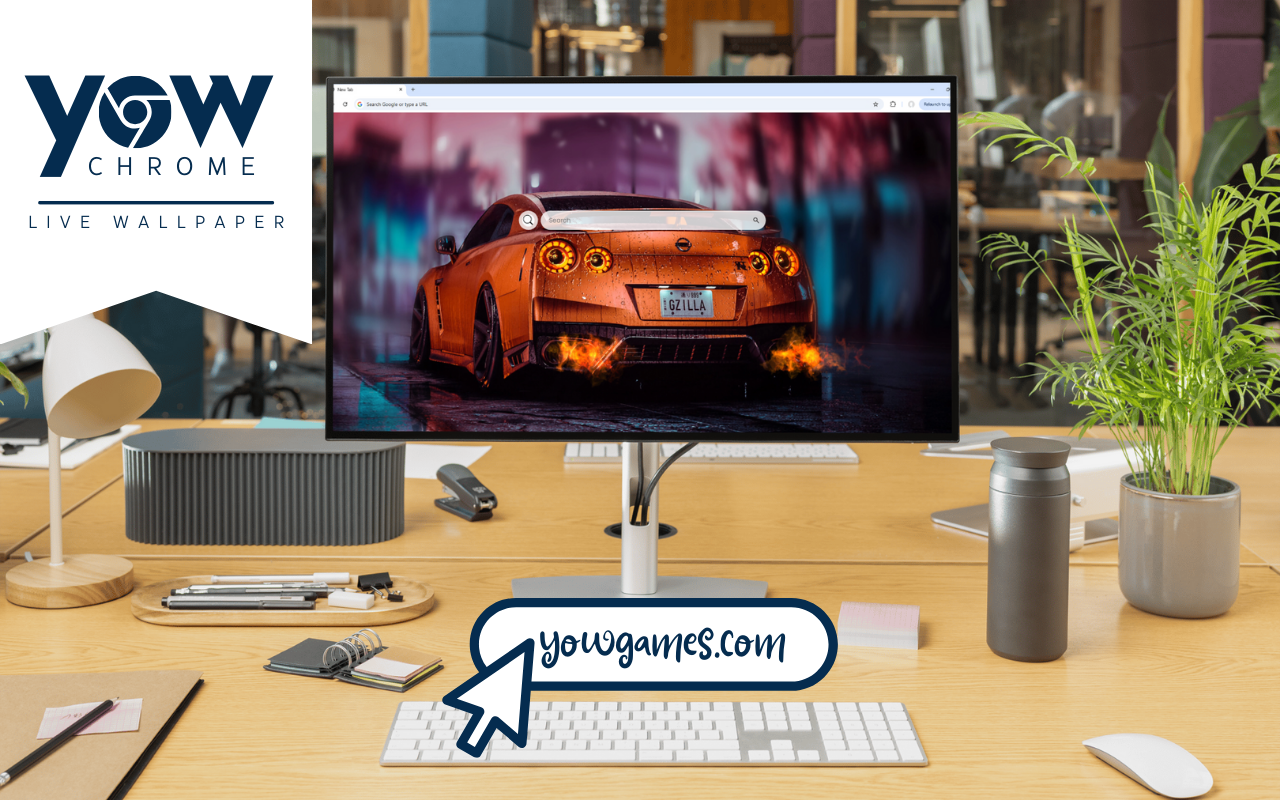 Nissan Skyline GTR Live Wallpaper chrome谷歌浏览器插件_扩展第3张截图