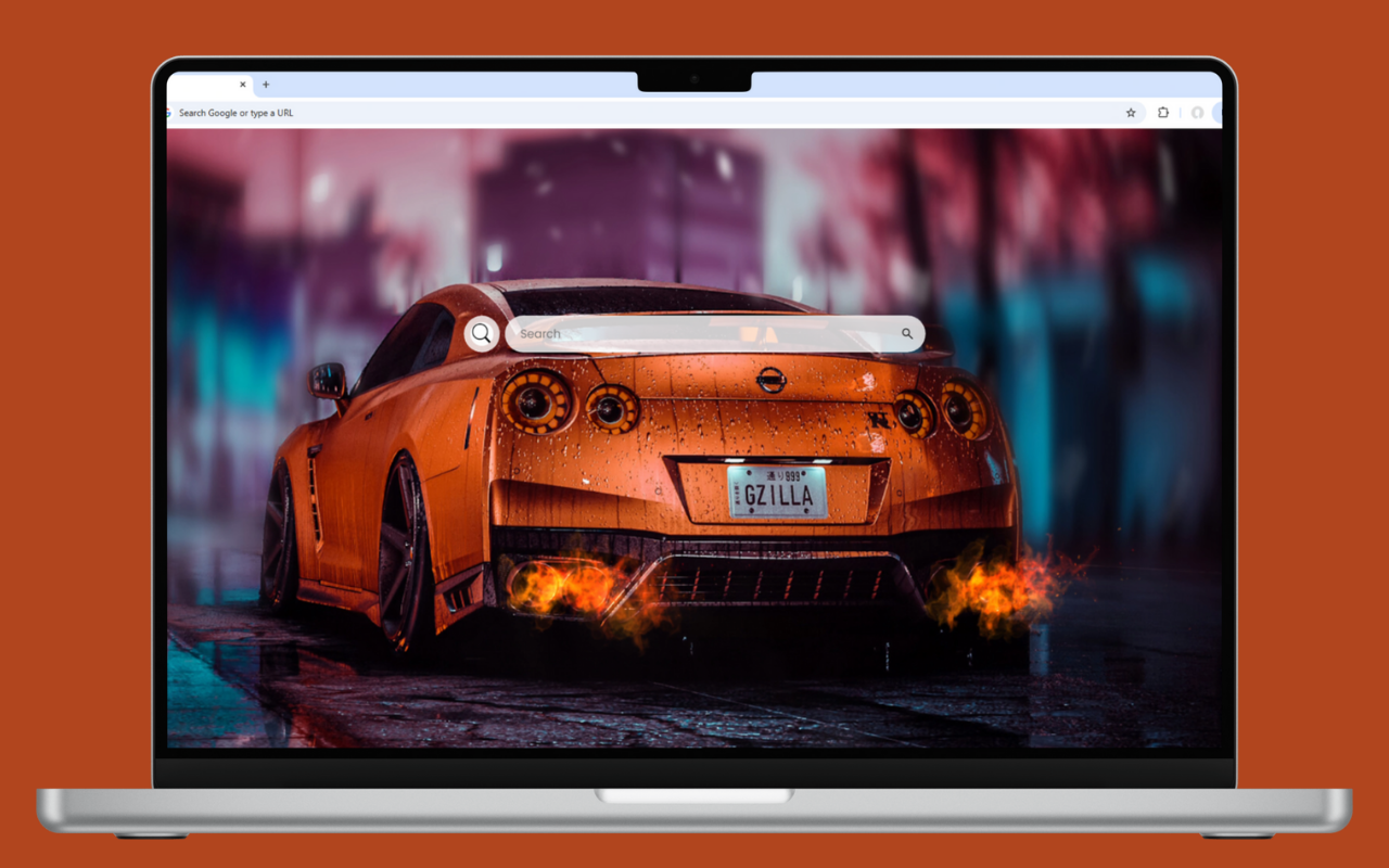 Nissan Skyline GTR Live Wallpaper chrome谷歌浏览器插件_扩展第4张截图
