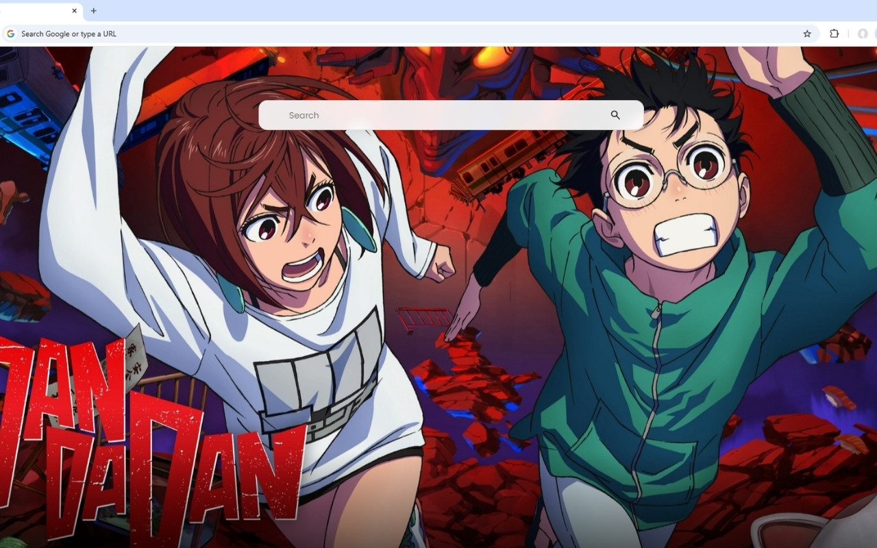 Dandadan Wallpaper chrome谷歌浏览器插件_扩展第2张截图