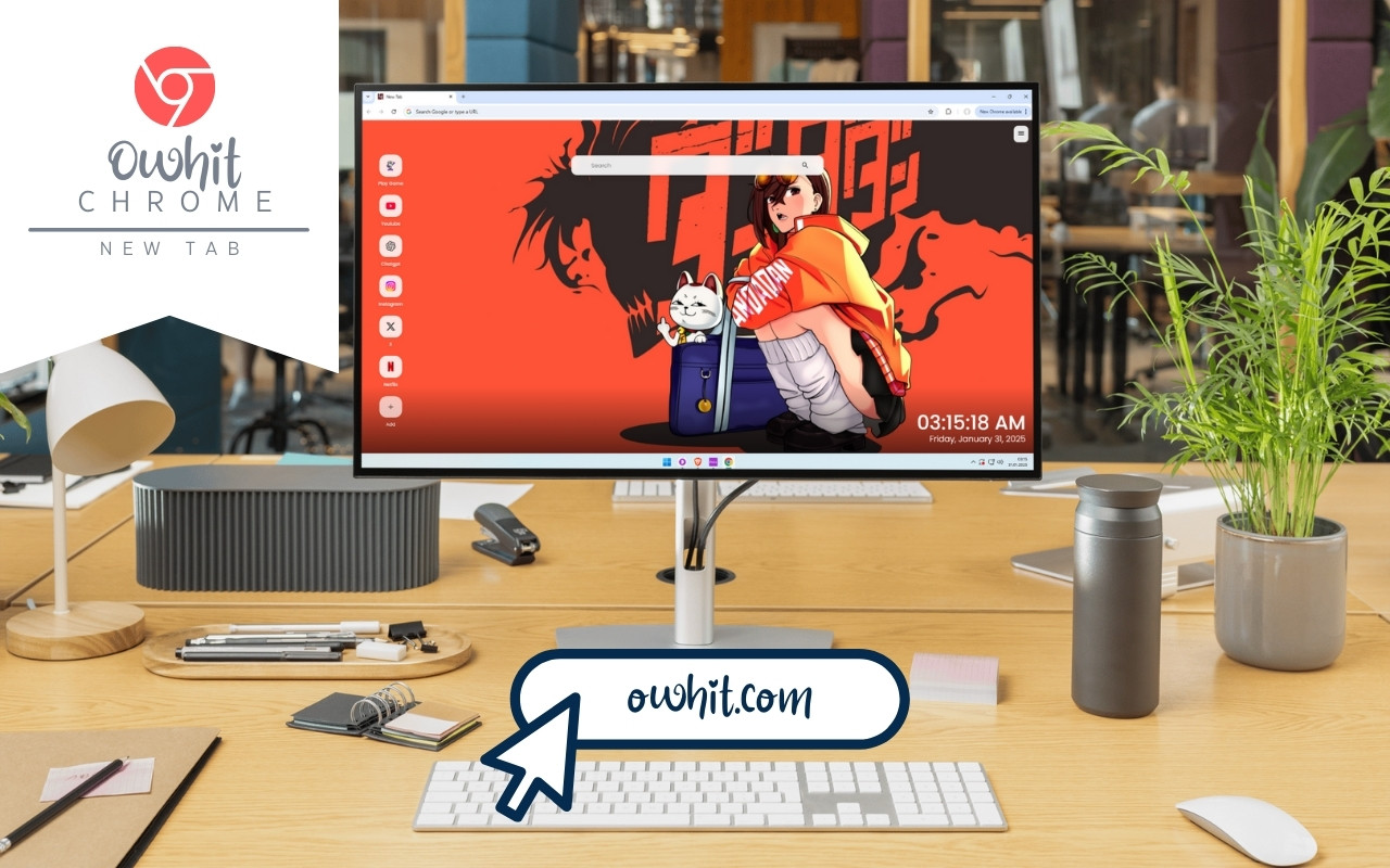 Dandadan Wallpaper chrome谷歌浏览器插件_扩展第4张截图