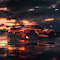 Supra Sunset Live Wallpaper