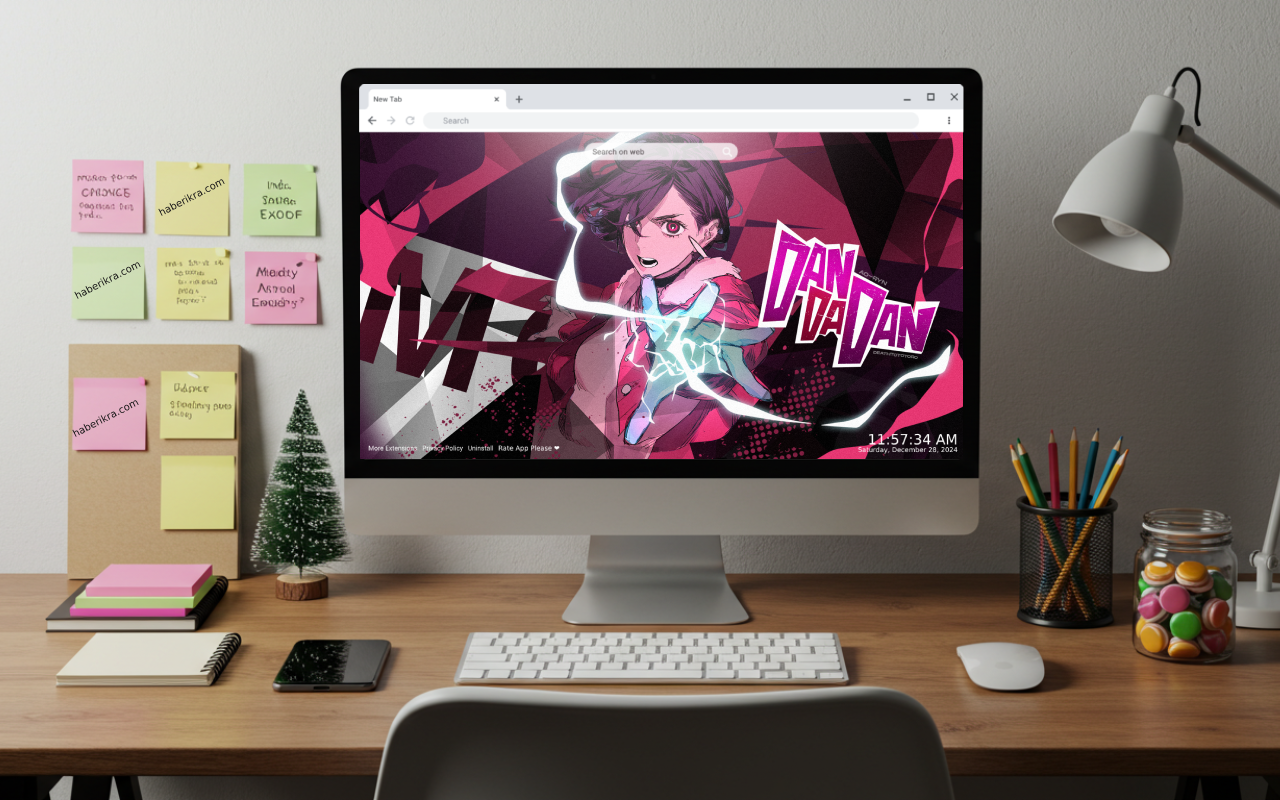 DanDaDan Momo Ayase Live Wallpapers chrome谷歌浏览器插件_扩展第1张截图