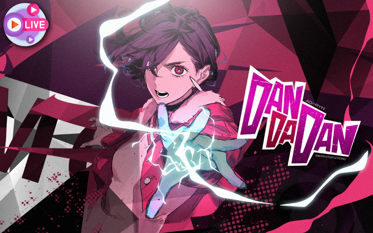 DanDaDan Momo Ayase Live Wallpapers chrome谷歌浏览器插件_扩展第3张截图