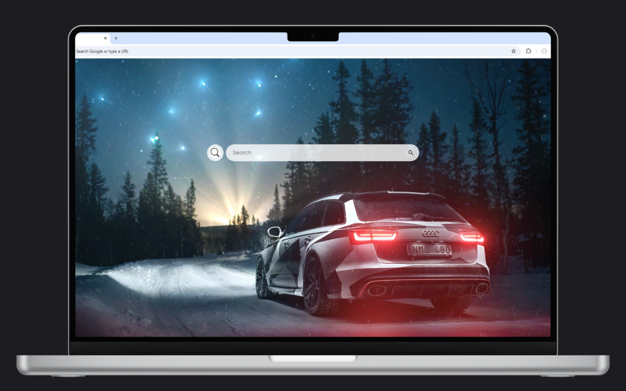 Audi RS6 Live Wallpaper chrome谷歌浏览器插件_扩展第1张截图