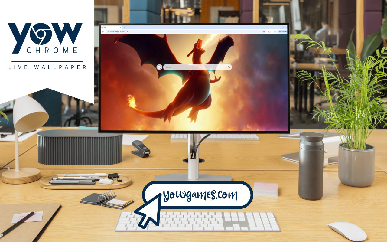 Charizard Live Wallpaper chrome谷歌浏览器插件_扩展第4张截图