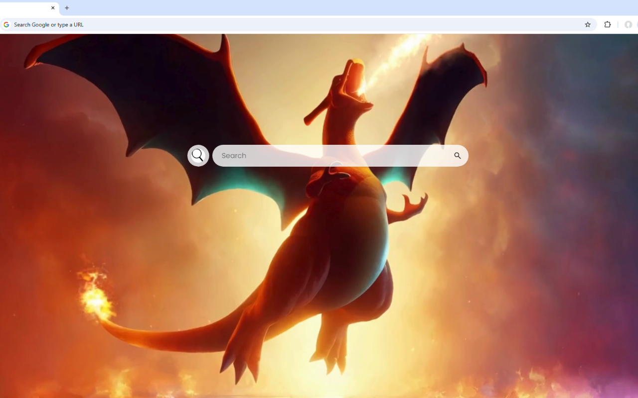 Charizard Live Wallpaper chrome谷歌浏览器插件_扩展第5张截图