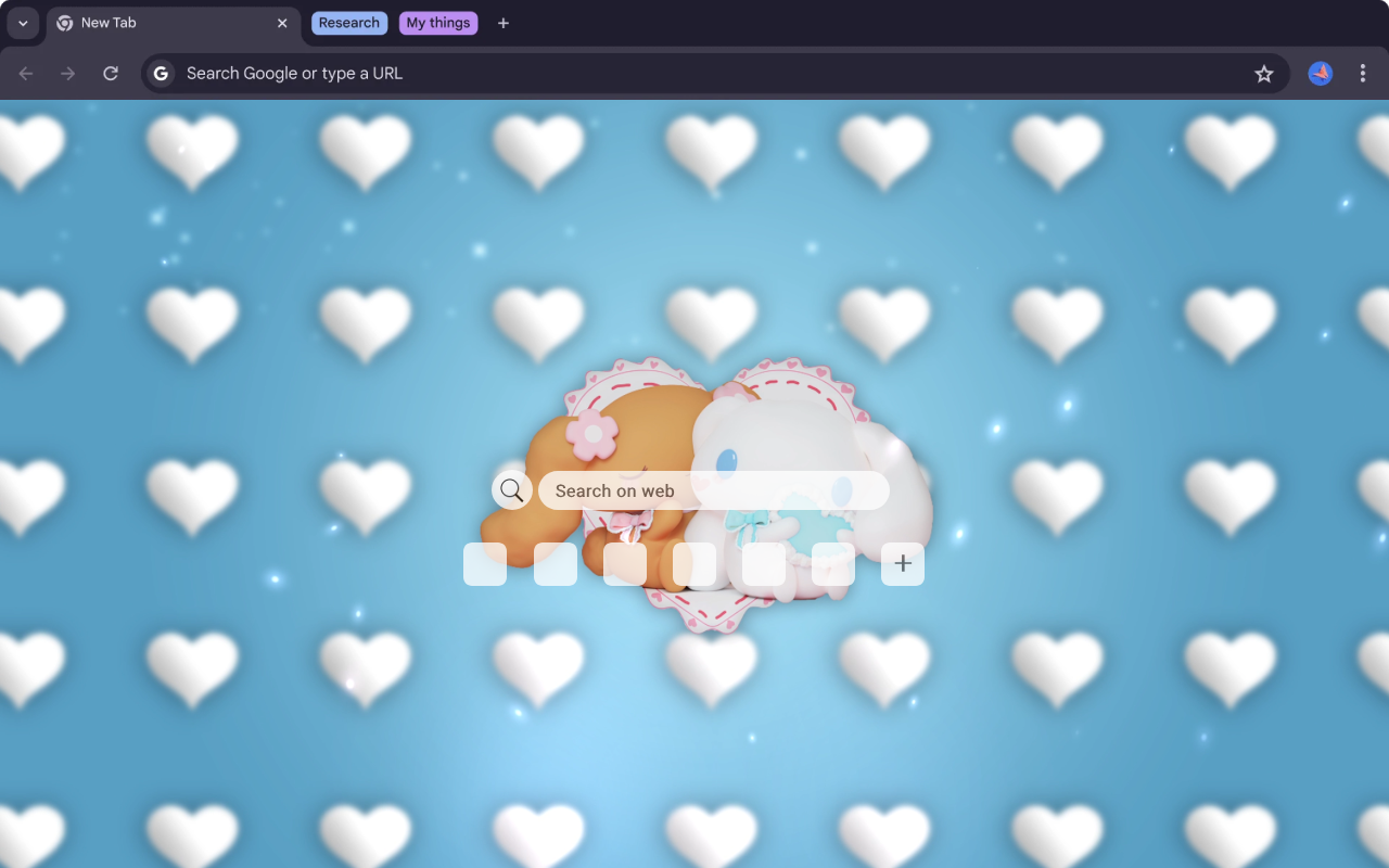 Hello Kitty Live Wallpaper chrome谷歌浏览器插件_扩展第1张截图