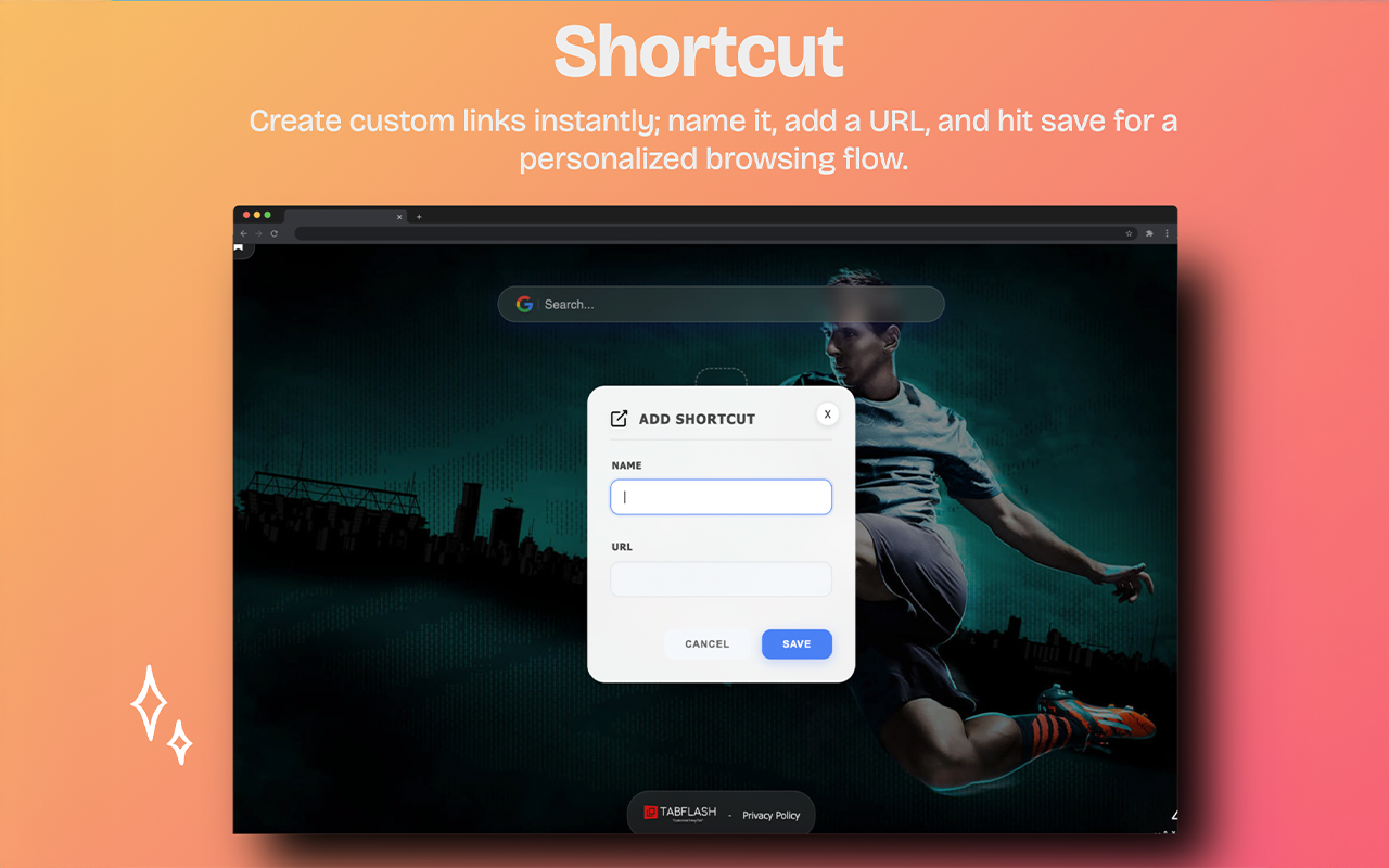 梅西壁纸 - web-based wallpaper chrome谷歌浏览器插件_扩展第1张截图