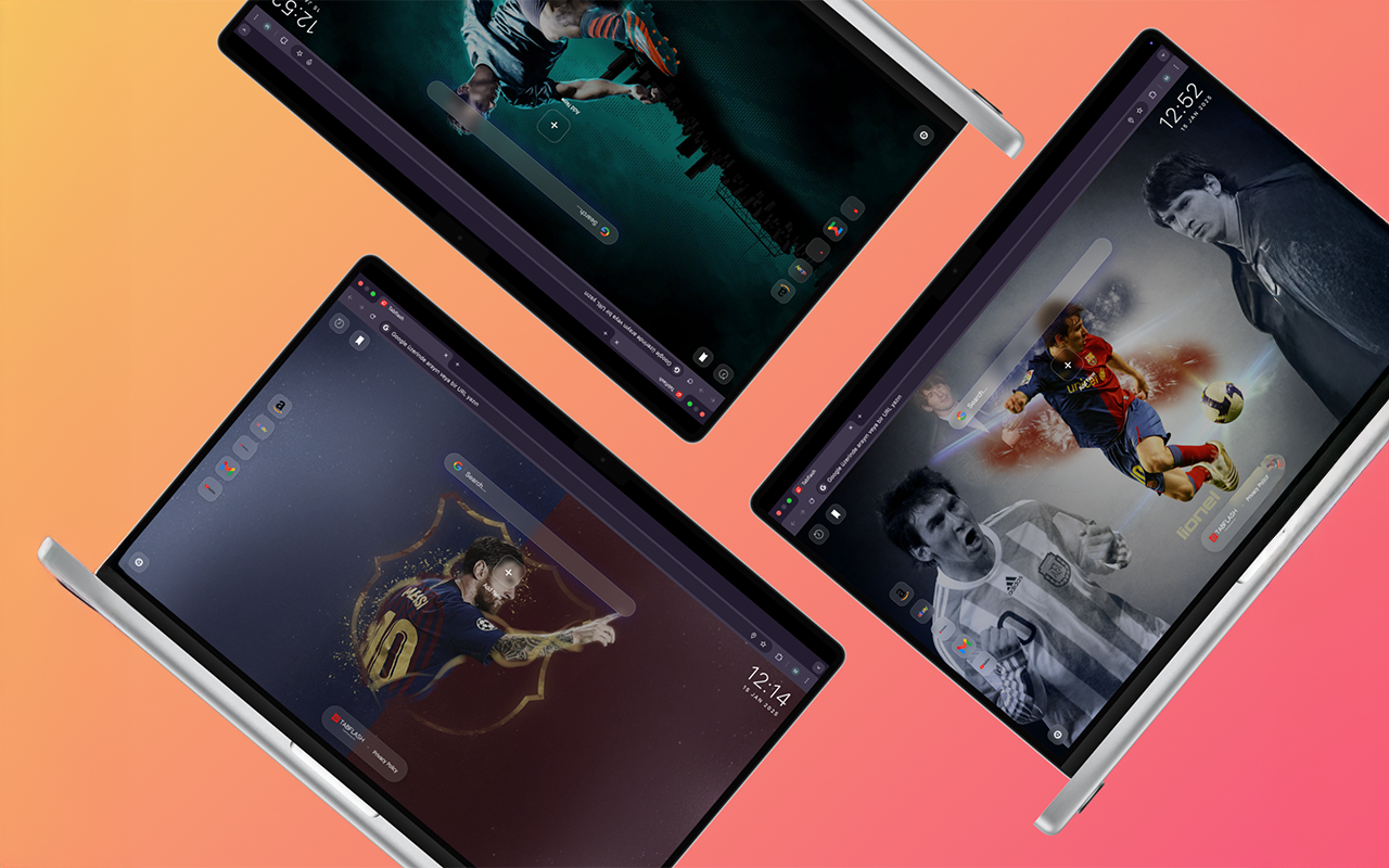 梅西壁纸 - web-based wallpaper chrome谷歌浏览器插件_扩展第5张截图