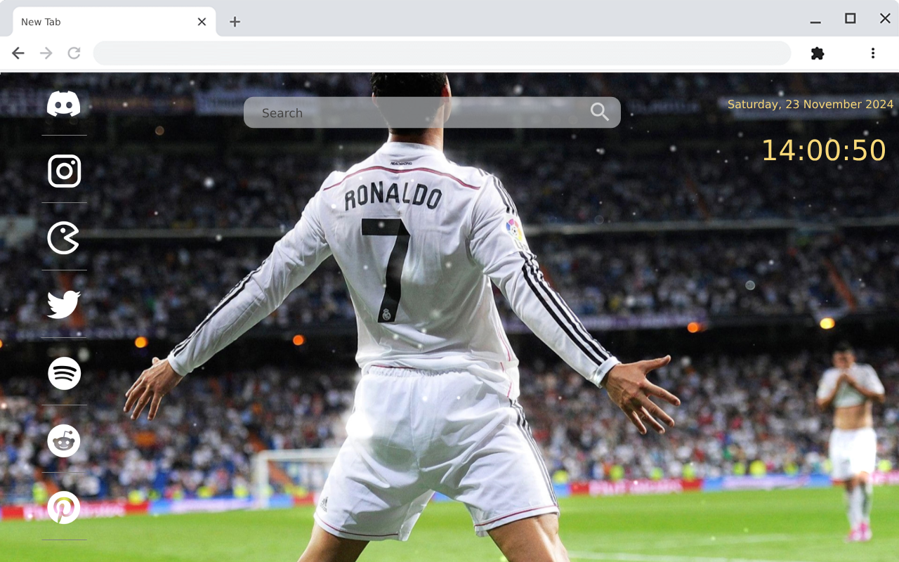Cristiano Ronaldo Iconic Live Wallpaper chrome谷歌浏览器插件_扩展第1张截图