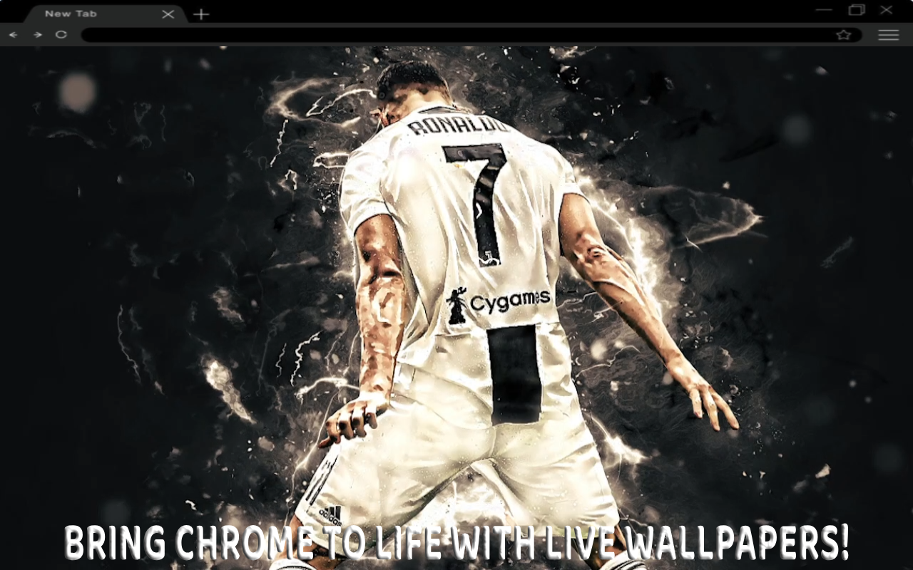 Cristiano Ronaldo CR7 : Mesmerizing Stance Live Wallpaper chrome谷歌浏览器插件_扩展第1张截图