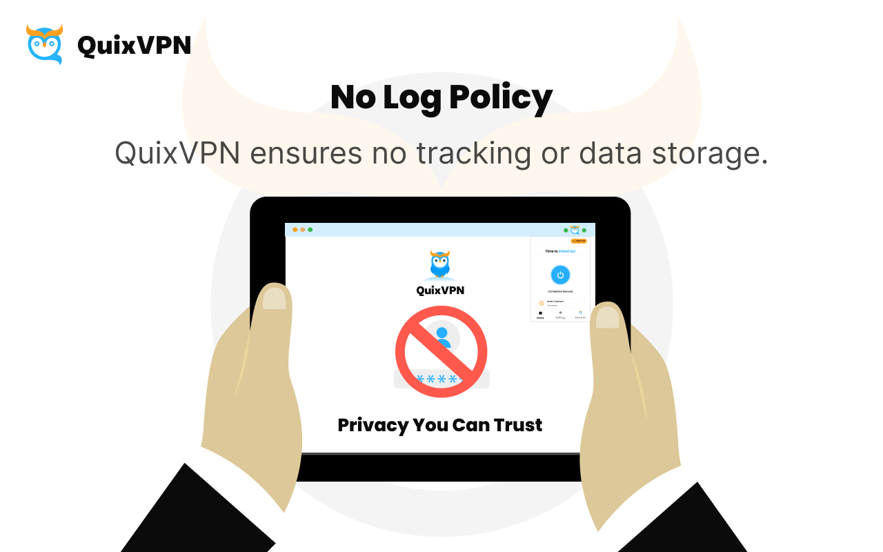 Quix - Easy, Secure & Free  Chrome Extension chrome谷歌浏览器插件_扩展第2张截图