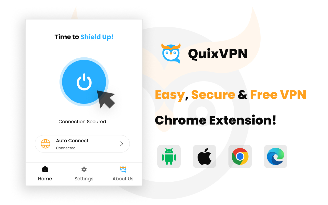 Quix - Easy, Secure & Free  Chrome Extension chrome谷歌浏览器插件_扩展第3张截图