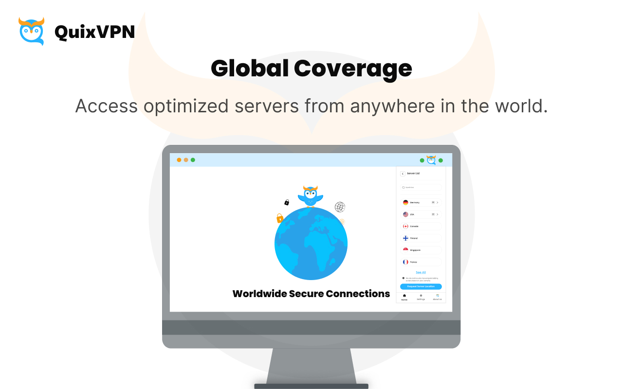 Quix - Easy, Secure & Free  Chrome Extension chrome谷歌浏览器插件_扩展第4张截图