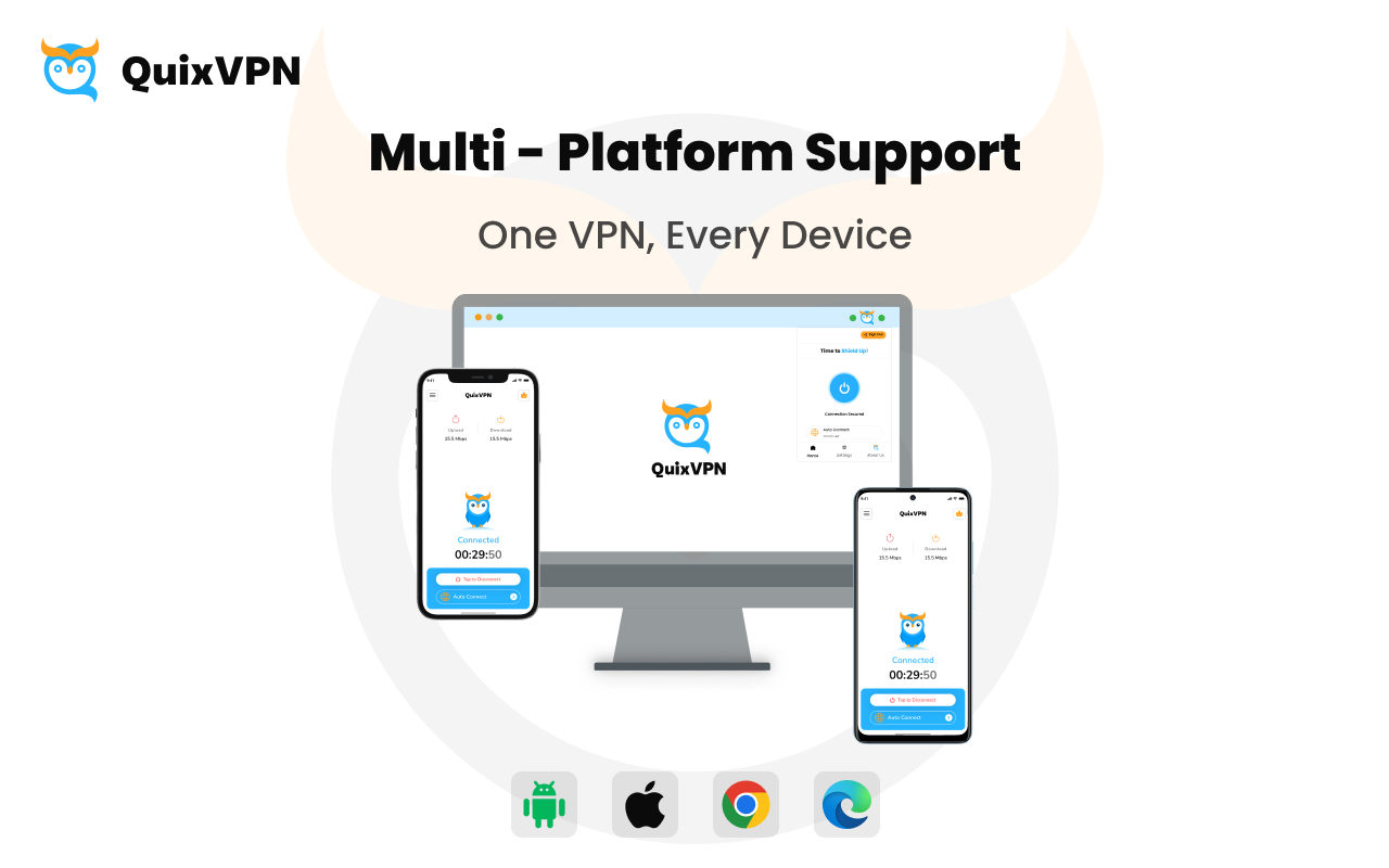 Quix - Easy, Secure & Free  Chrome Extension chrome谷歌浏览器插件_扩展第5张截图