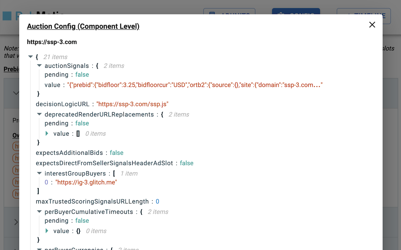 PubMatic PA Debugger chrome谷歌浏览器插件_扩展第2张截图