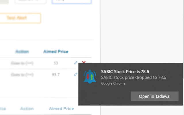 Tadawul Alerts chrome谷歌浏览器插件_扩展第1张截图