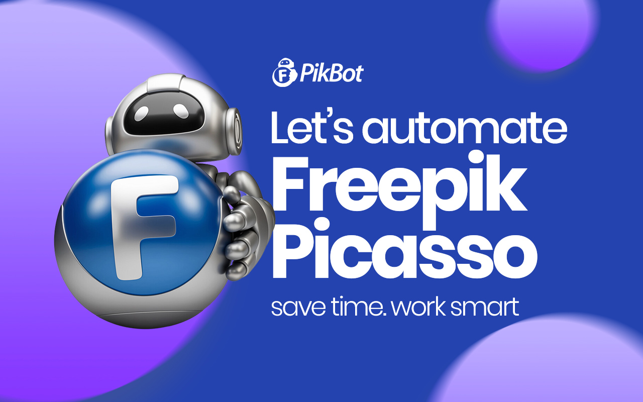 Pikbot : bulk ai image genaration tool for freepik pikaso chrome谷歌浏览器插件_扩展第2张截图