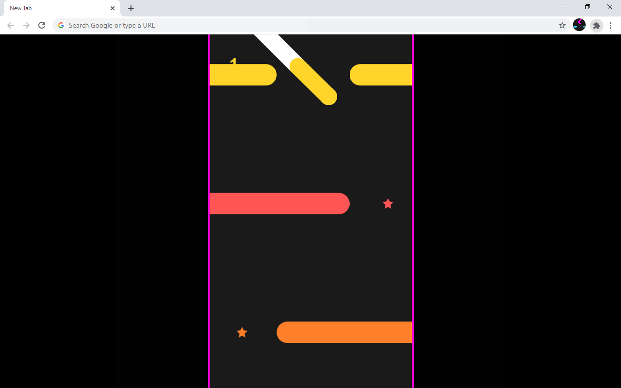 Zig Down Snake Game chrome谷歌浏览器插件_扩展第2张截图