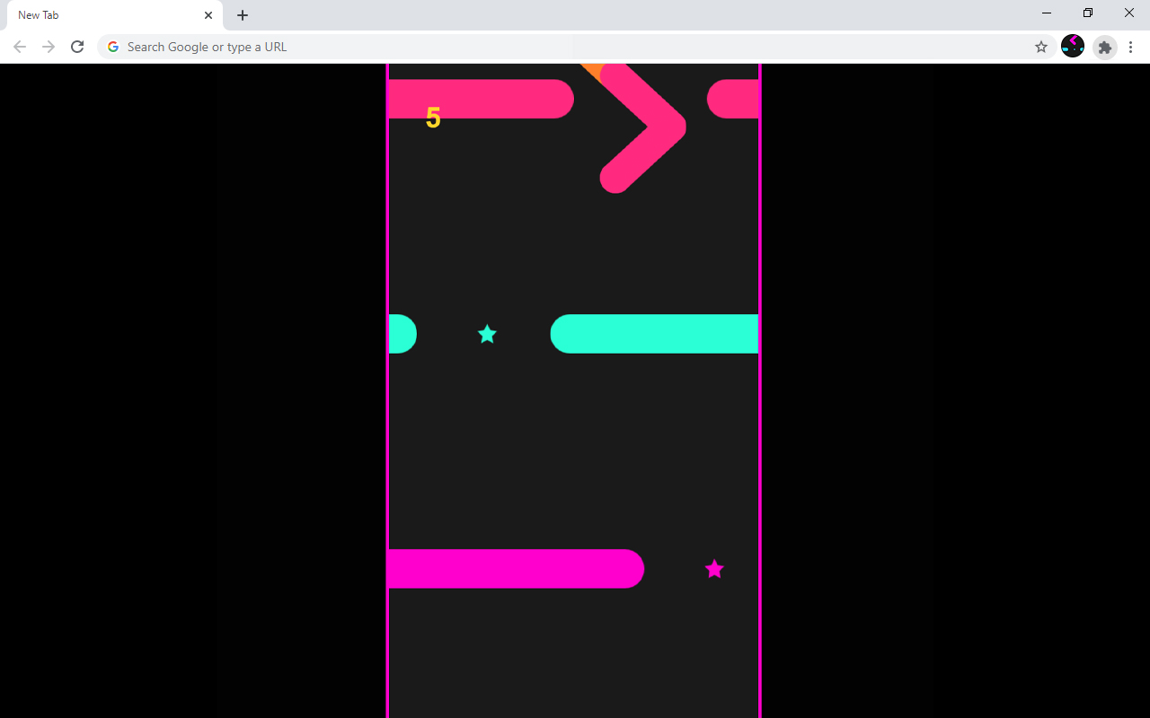Zig Down Snake Game chrome谷歌浏览器插件_扩展第3张截图