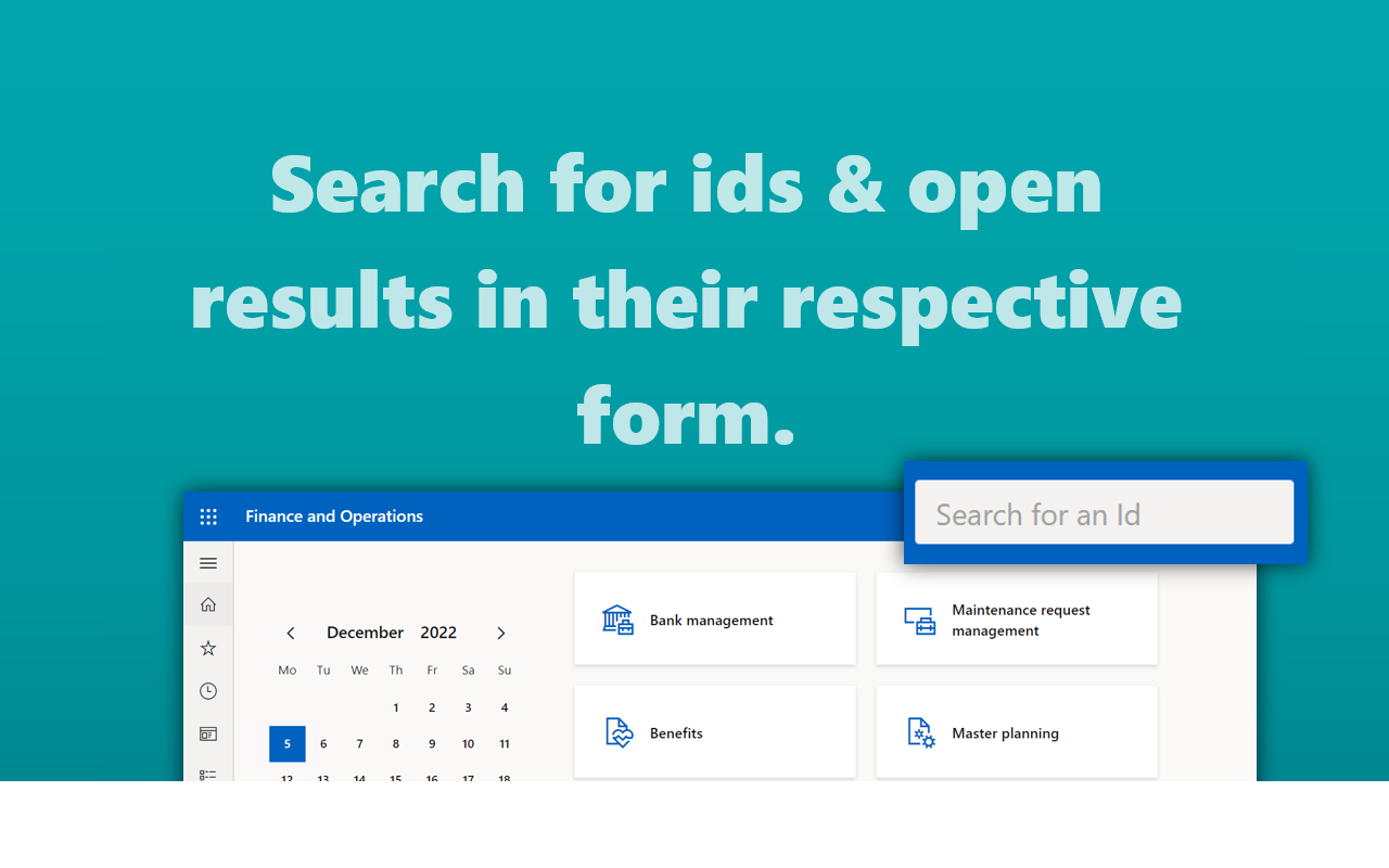 Embedded input for BE-Search for D365 FO chrome谷歌浏览器插件_扩展第3张截图