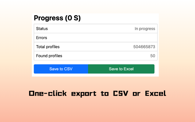 IG粉丝导出工具 : IG Follower Export Tool chrome谷歌浏览器插件_扩展第4张截图