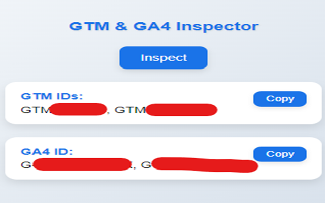 GTM & GA4 Inspector chrome谷歌浏览器插件_扩展第2张截图