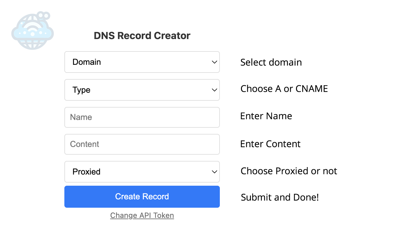 Cloudflare Buddy chrome谷歌浏览器插件_扩展第2张截图