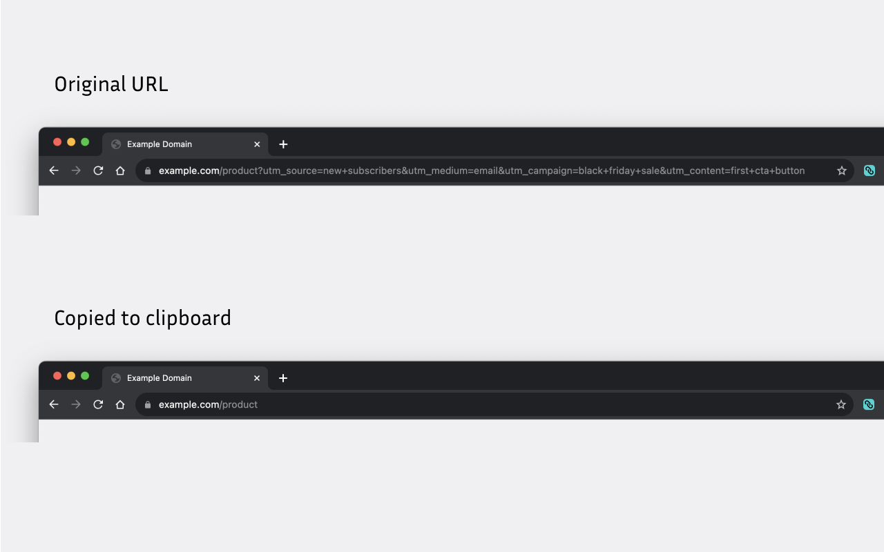 CleanLink chrome谷歌浏览器插件_扩展第2张截图