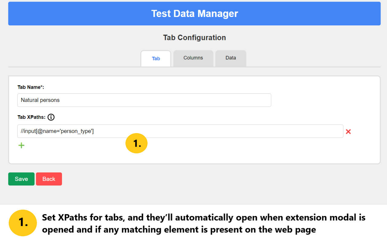 Test data manager chrome谷歌浏览器插件_扩展第4张截图