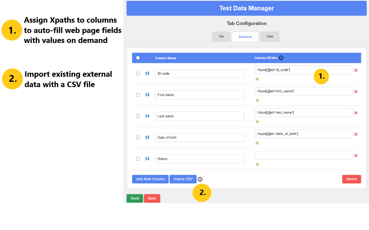 Test data manager chrome谷歌浏览器插件_扩展第5张截图