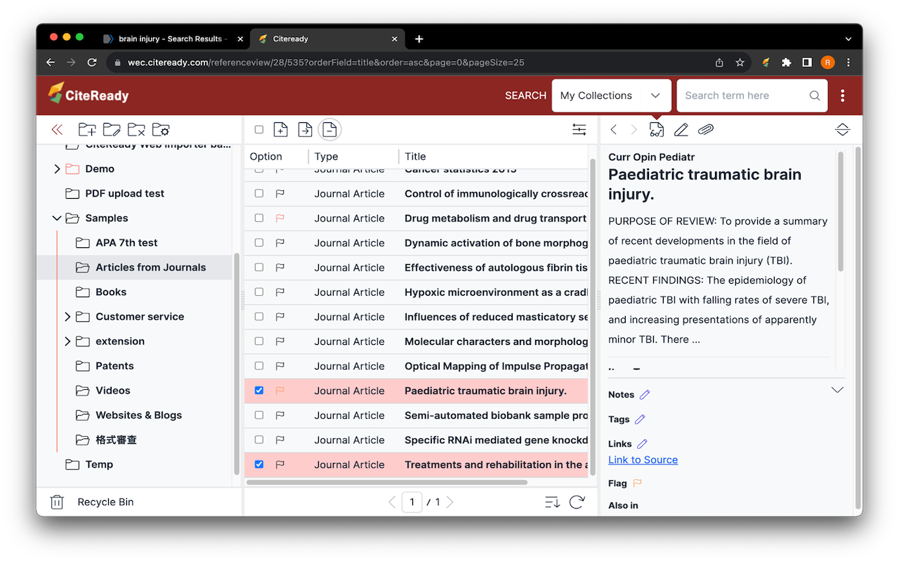 CiteReady Web Importer chrome谷歌浏览器插件_扩展第4张截图