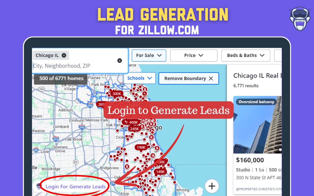 Zillow Scraper & Lead Generation | LeadStal chrome谷歌浏览器插件_扩展第5张截图
