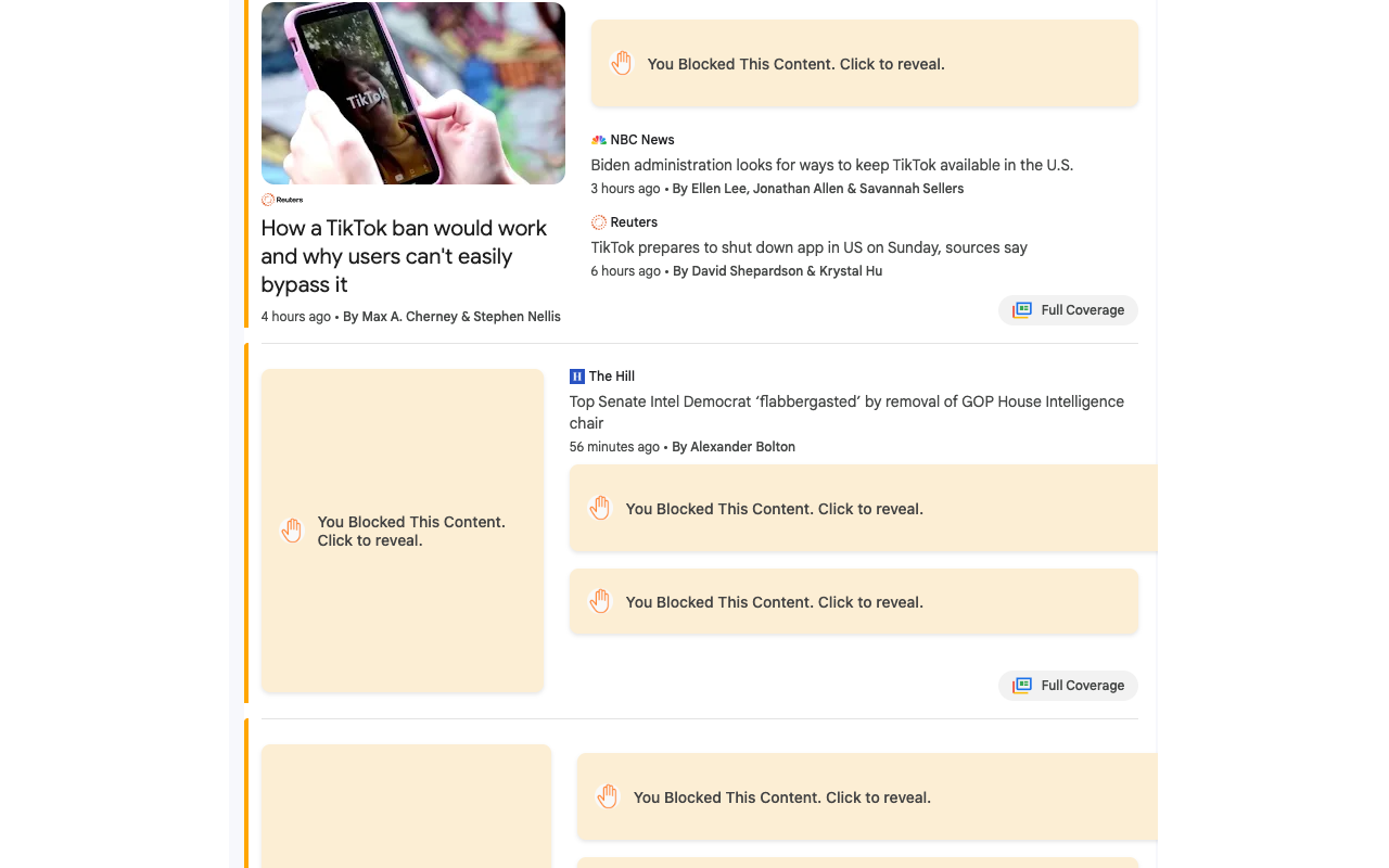 OrangeMan Blocker chrome谷歌浏览器插件_扩展第2张截图