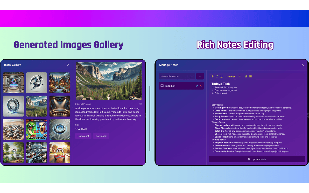 RingGPT - Manage ChatGPT | Claude | Perplexity Conversations chrome谷歌浏览器插件_扩展第5张截图