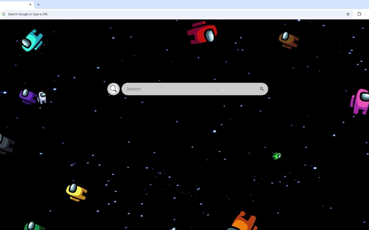 Among Us Space Live Wallpaper chrome谷歌浏览器插件_扩展第2张截图