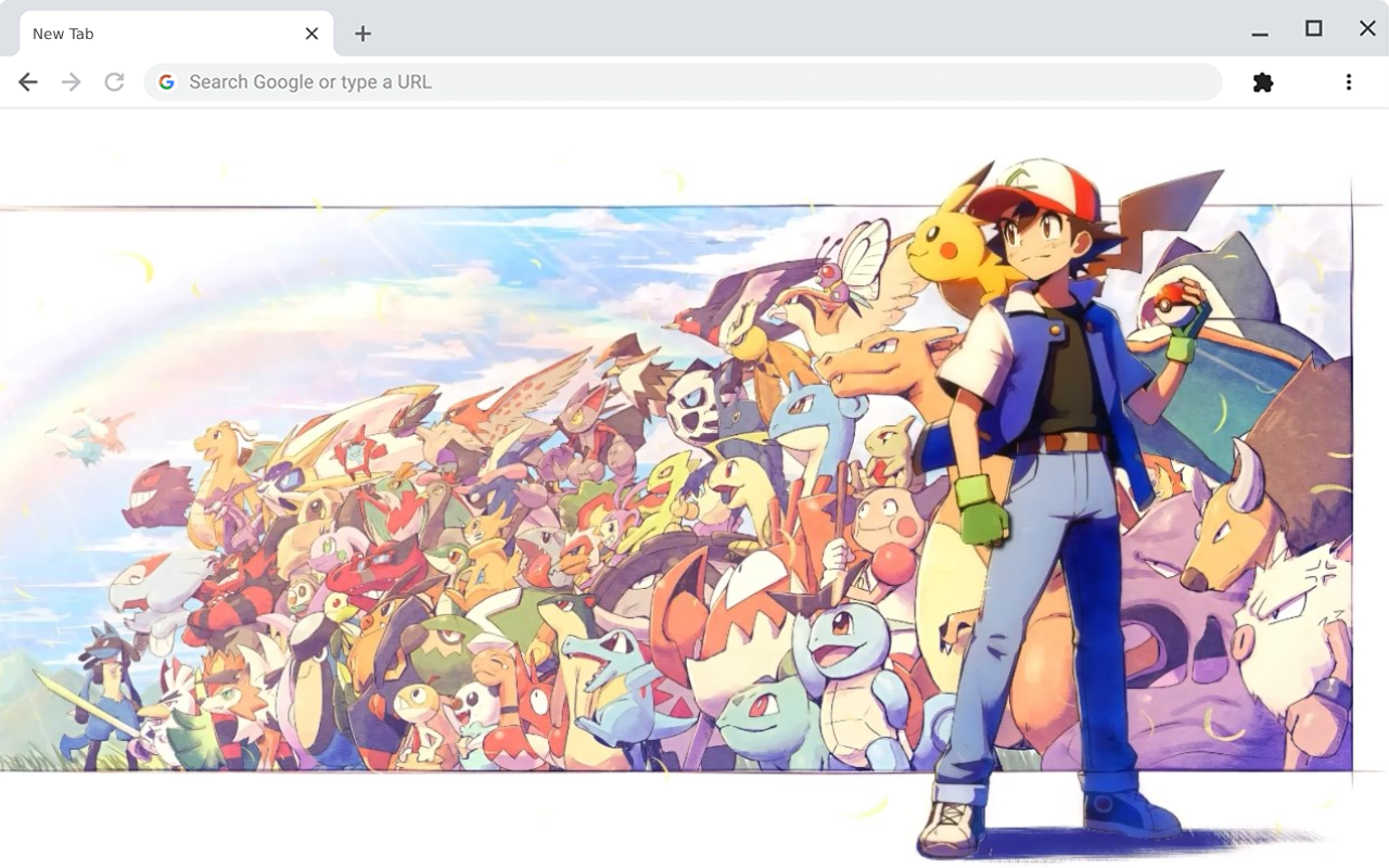 Pokemon All Characters: Live Wallpaper for Chrome chrome谷歌浏览器插件_扩展第1张截图