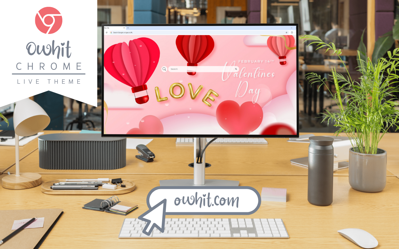 Valentines Day Live Wallpaper chrome谷歌浏览器插件_扩展第1张截图