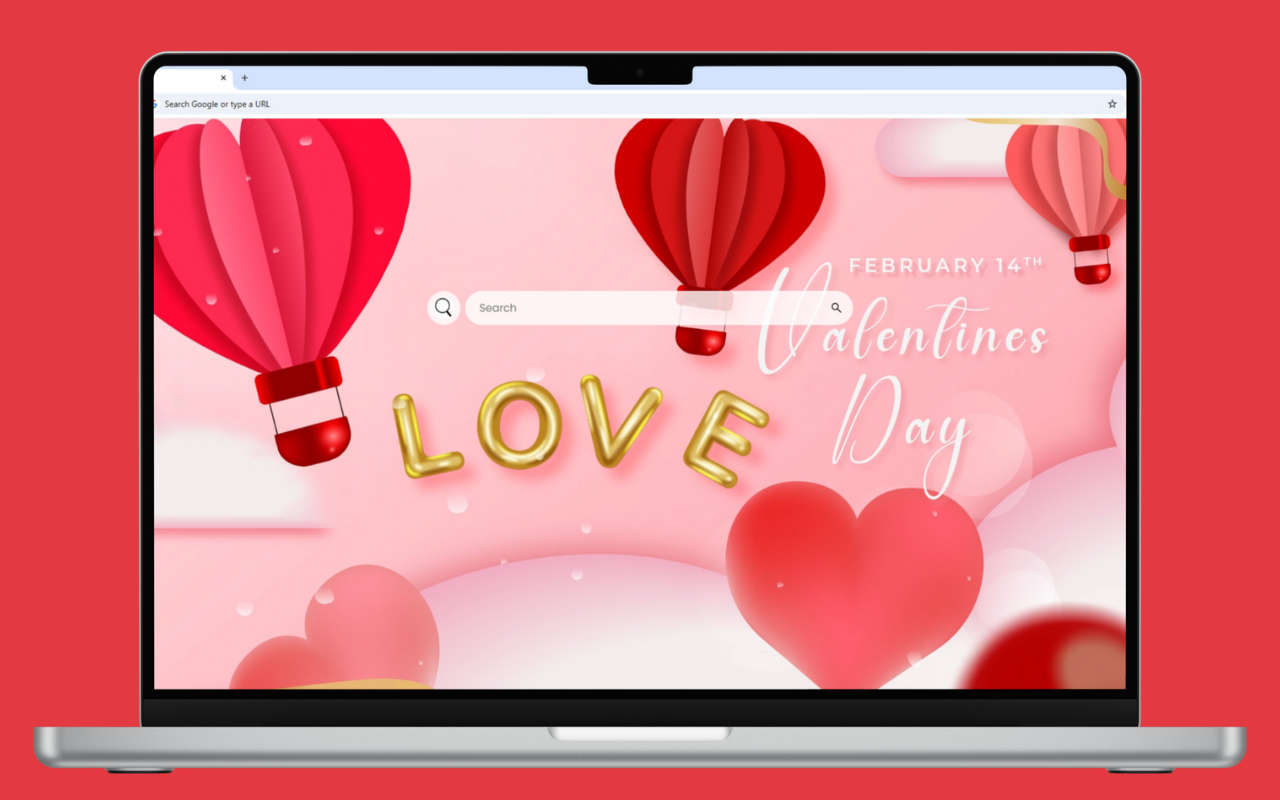 Valentines Day Live Wallpaper chrome谷歌浏览器插件_扩展第2张截图