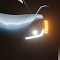 Car lights luxury live wallpaper