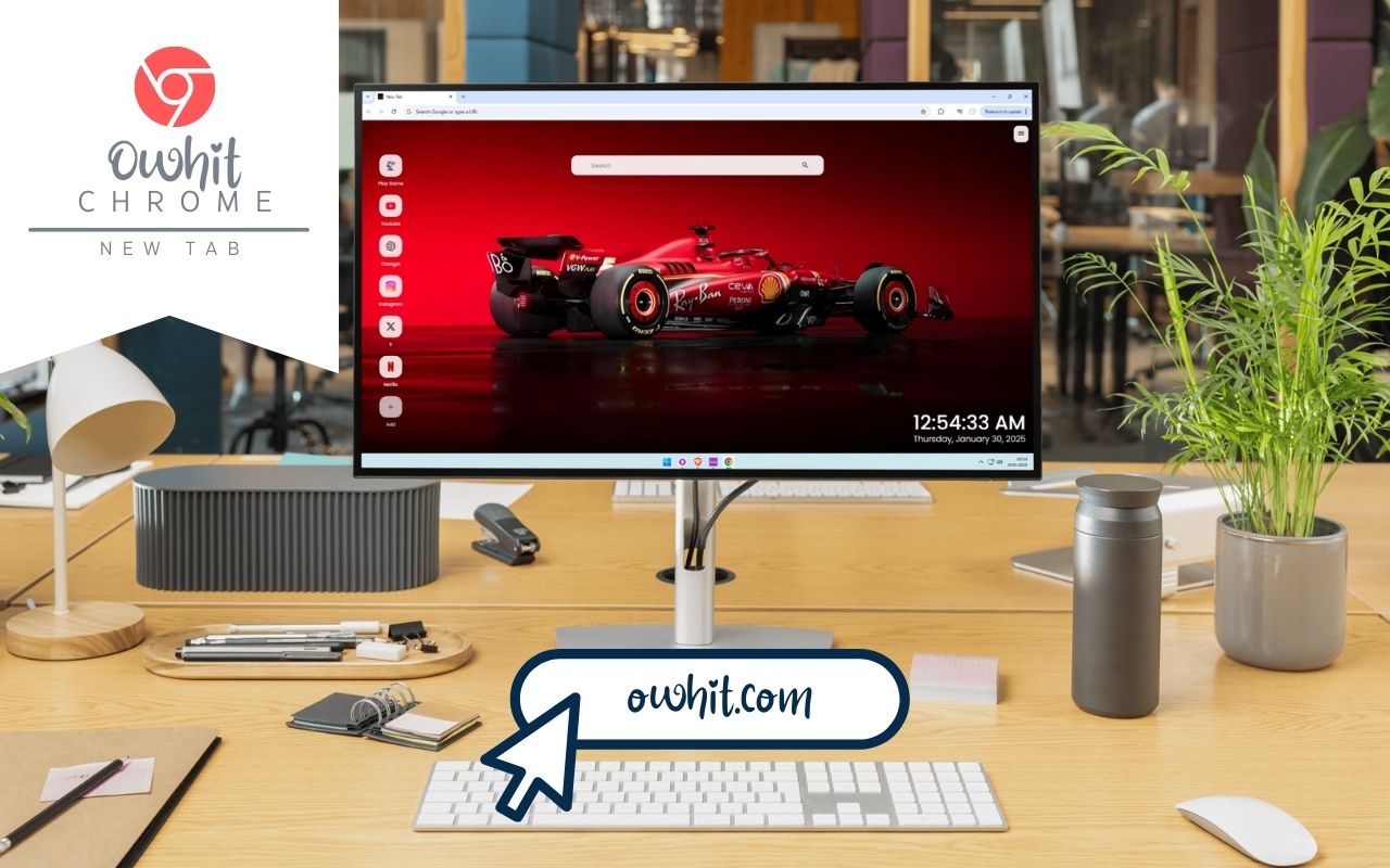 Ferrari F1 Car Wallpaper chrome谷歌浏览器插件_扩展第1张截图