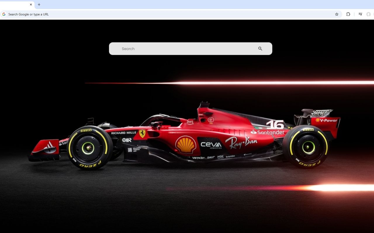 Ferrari F1 Car Wallpaper chrome谷歌浏览器插件_扩展第2张截图