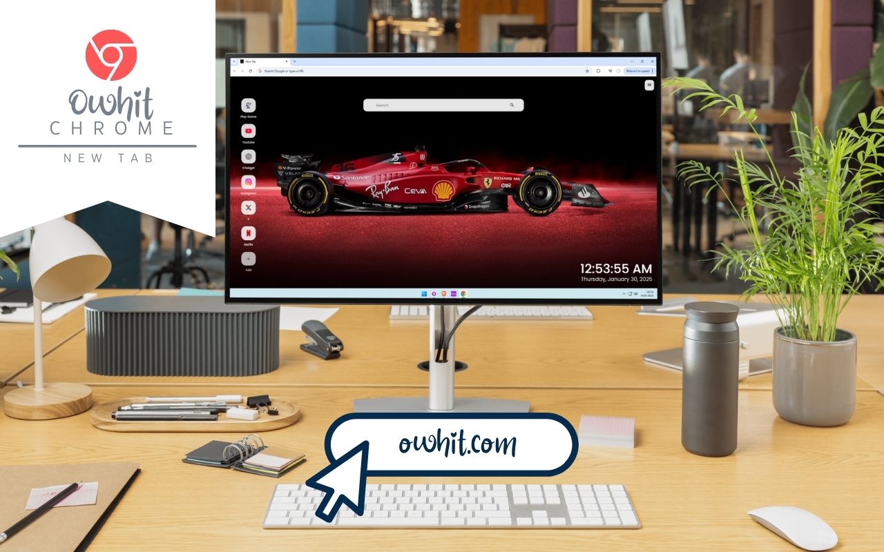 Ferrari F1 Car Wallpaper chrome谷歌浏览器插件_扩展第5张截图