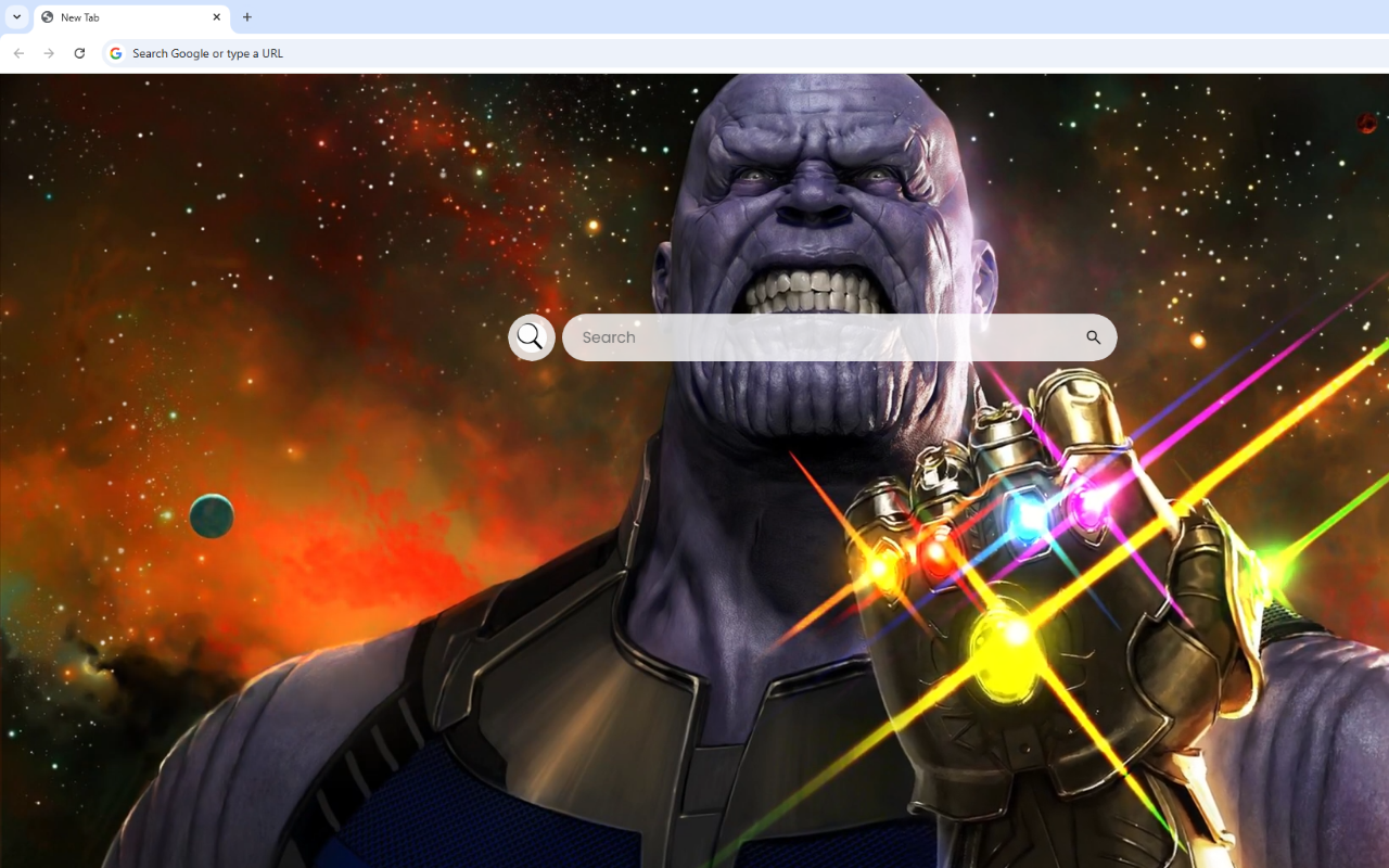 Thanos Live Wallpaper chrome谷歌浏览器插件_扩展第2张截图